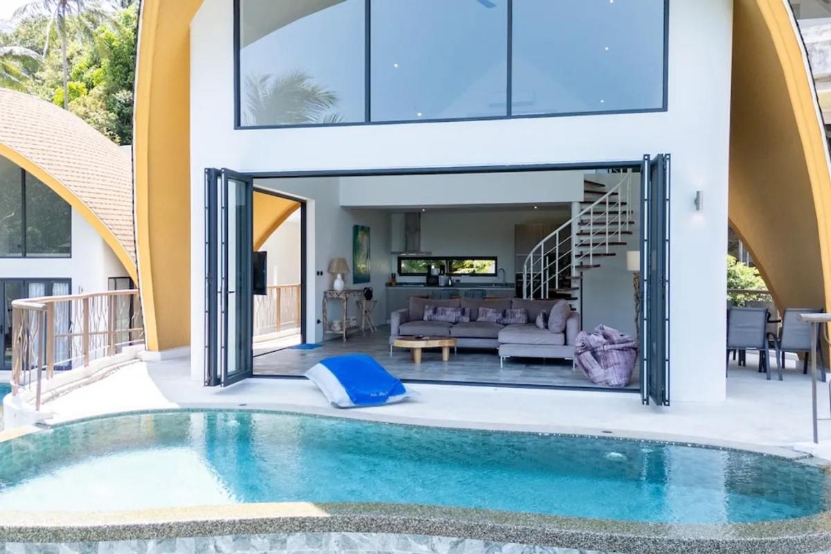 Villa Lola 2Br - Private Infinity Pool & Sea View Chaweng  Exterior photo