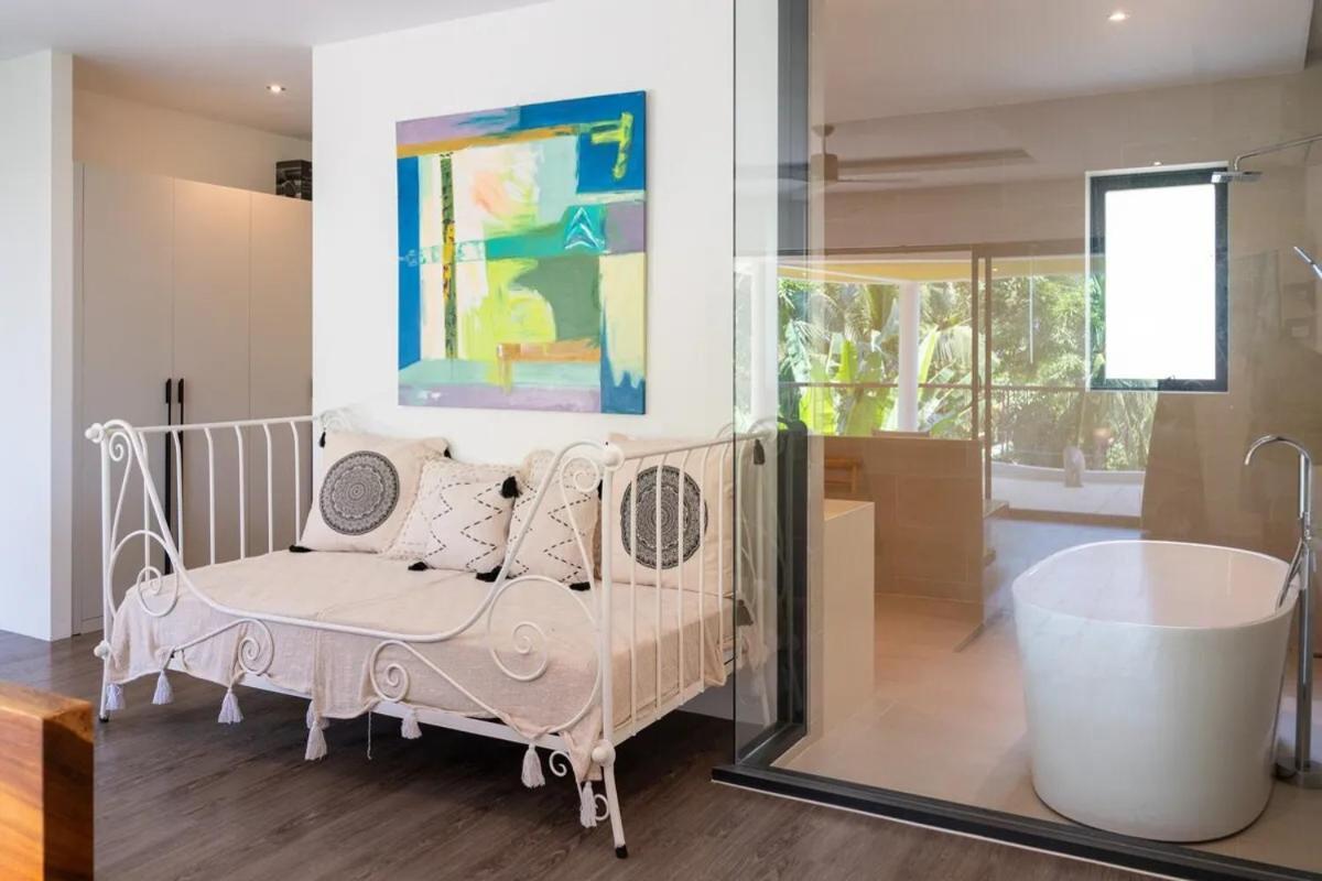 Villa Lola 2Br - Private Infinity Pool & Sea View Chaweng  Exterior photo
